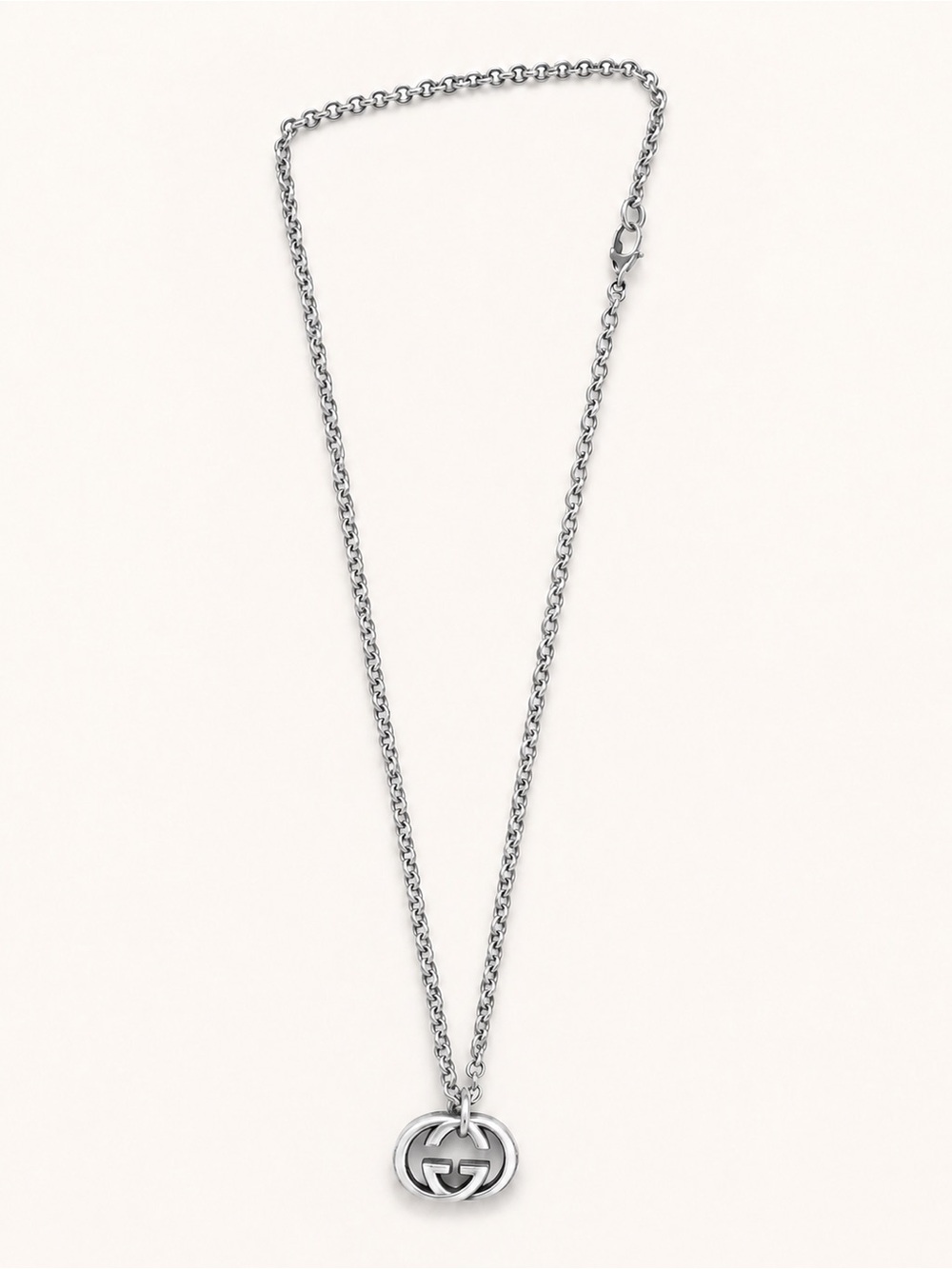 Gucci Interlocking G Pendant Necklace
